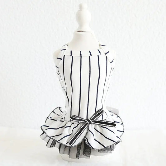 Striped Dress for Pets