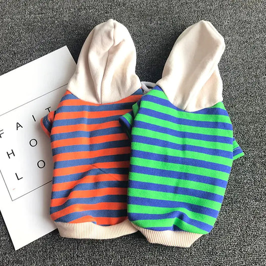 Striped Sweater for Pets