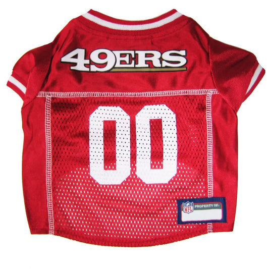 Pets First NFL San Francisco 49ers Jersey Small