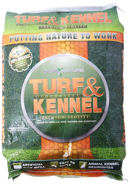 Pure Nature Pets Turf and Kennel Deodorizer 25-Pound